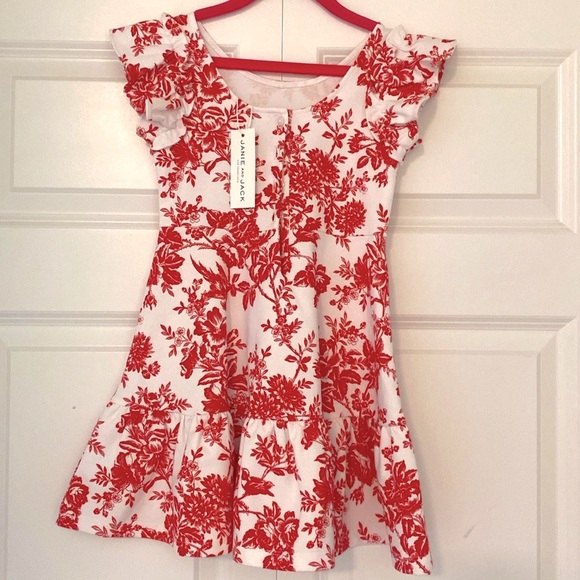 Janie and Jack Dress 5 - Picture 2 of 4